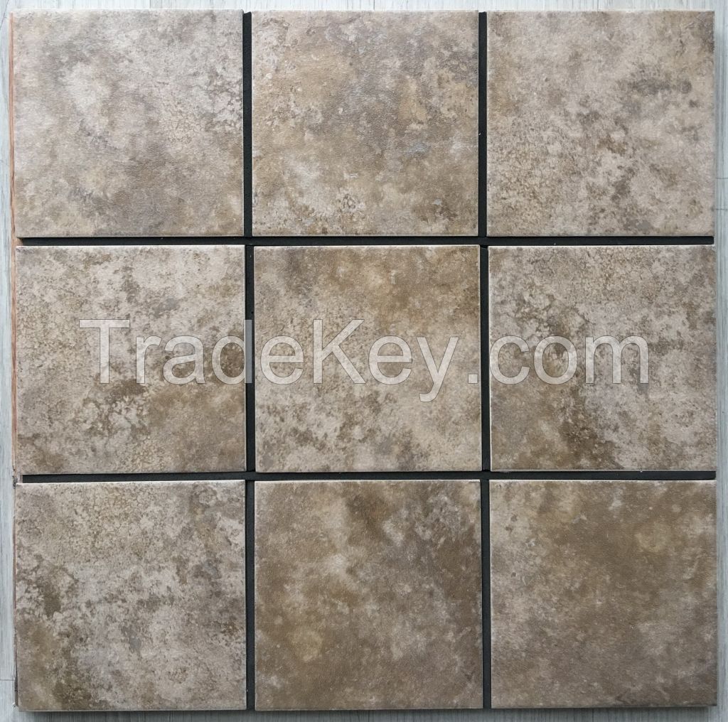 150*150mm non-rectified Glazed Porcelain Tiles