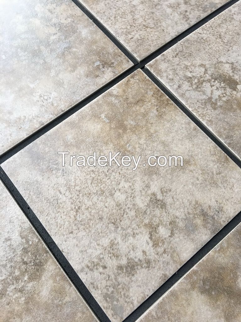 150*150mm non-rectified Glazed Porcelain Tiles