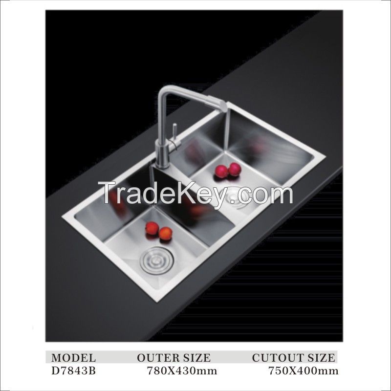 Quality Handmade Stainless Steel Sink