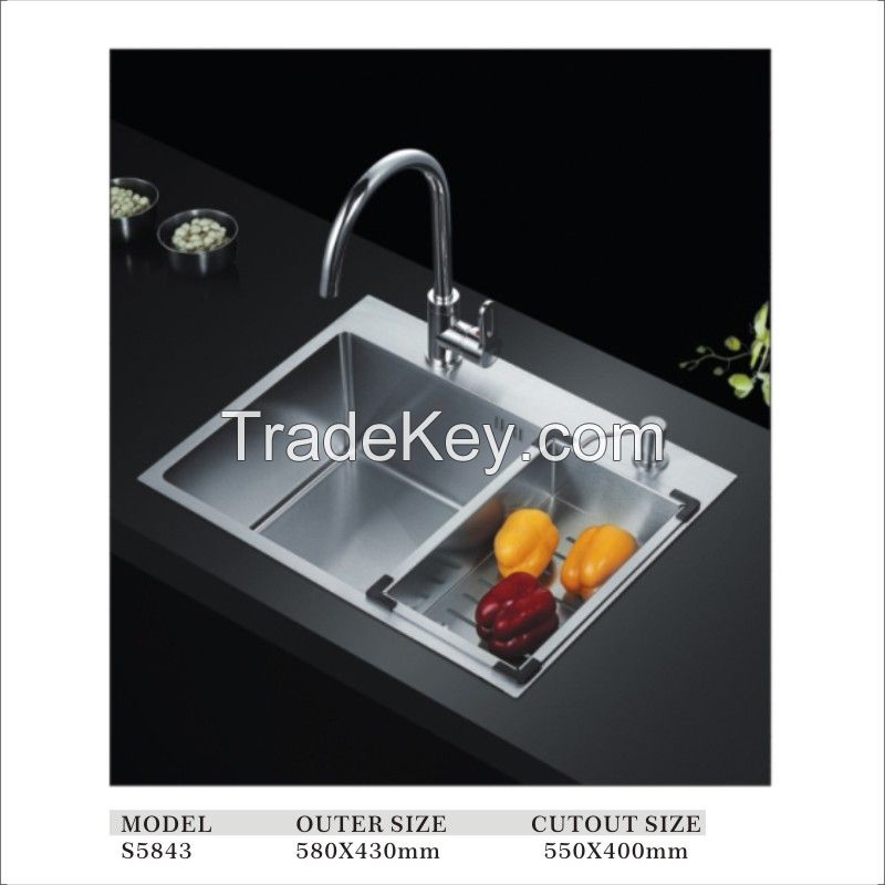 Quality Handmade Stainless Steel Sink