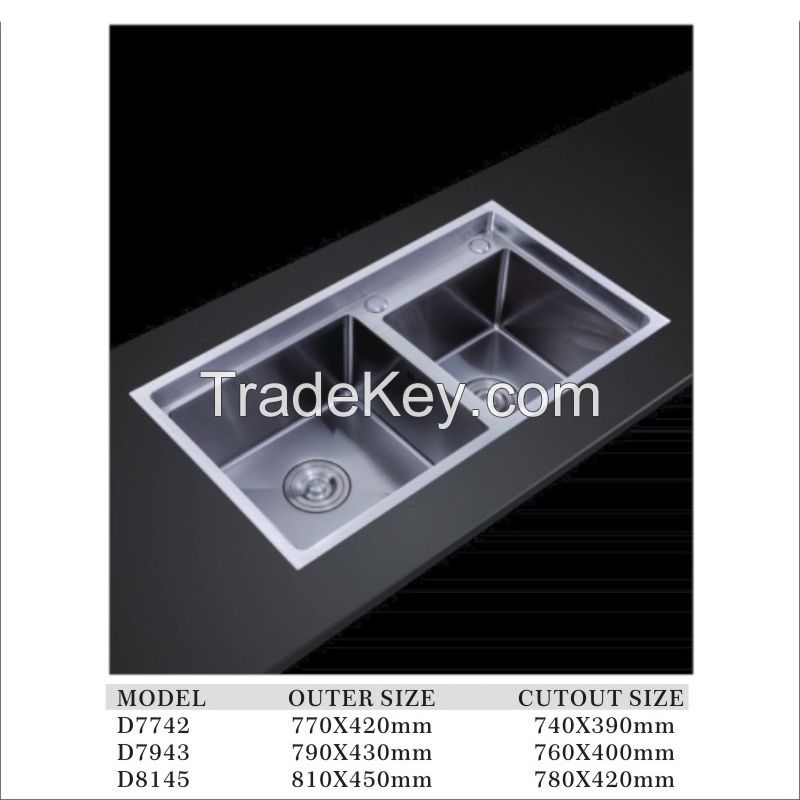 Quality Handmade Stainless Steel Sink