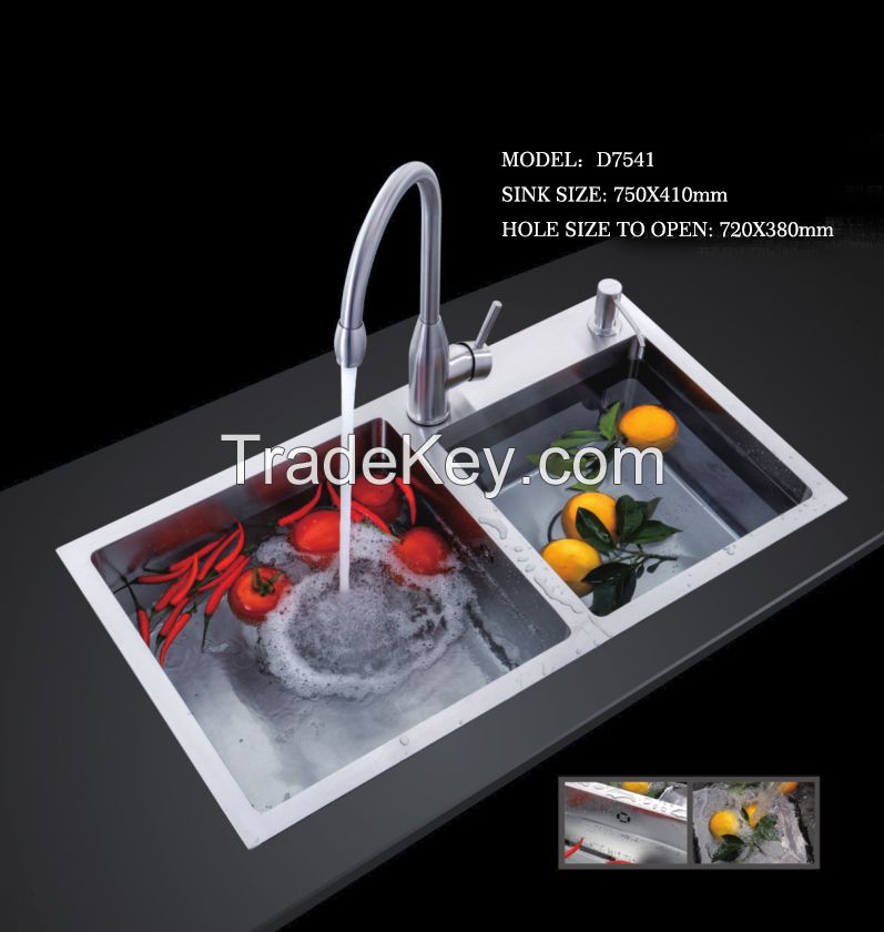 Handmade Stainless Steel Sink