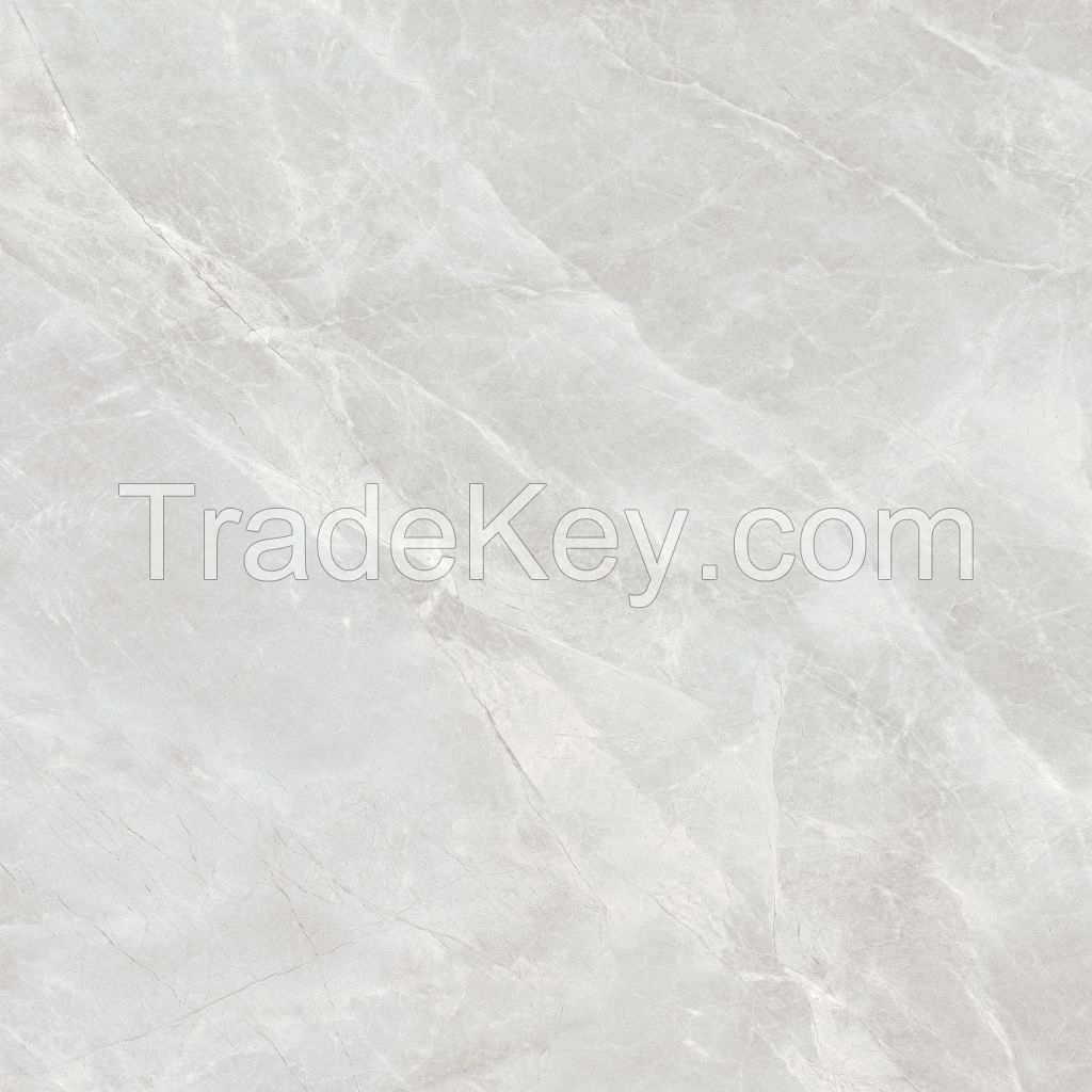 600X600mm Marble Design Baby Skin Soft Matt Glazed Porcelain Tiles