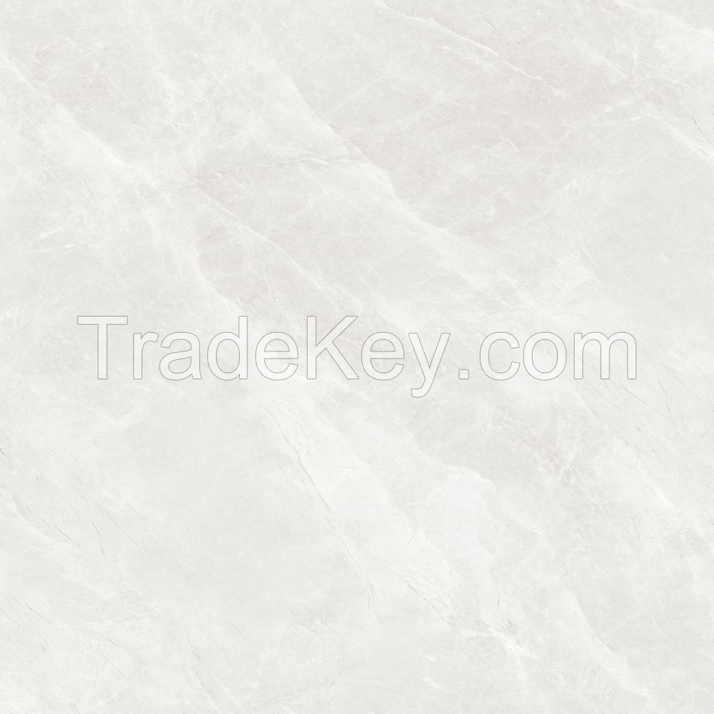 600X600mm Marble Design Baby Skin Soft Matt Glazed Porcelain Tiles