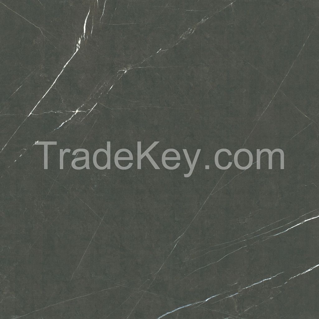 600X600mm Marble Design Baby Skin Soft Matt Glazed Porcelain Tiles