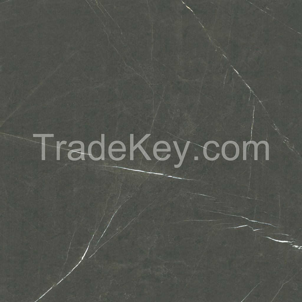 600X600mm Marble Design Baby Skin Soft Matt Glazed Porcelain Tiles