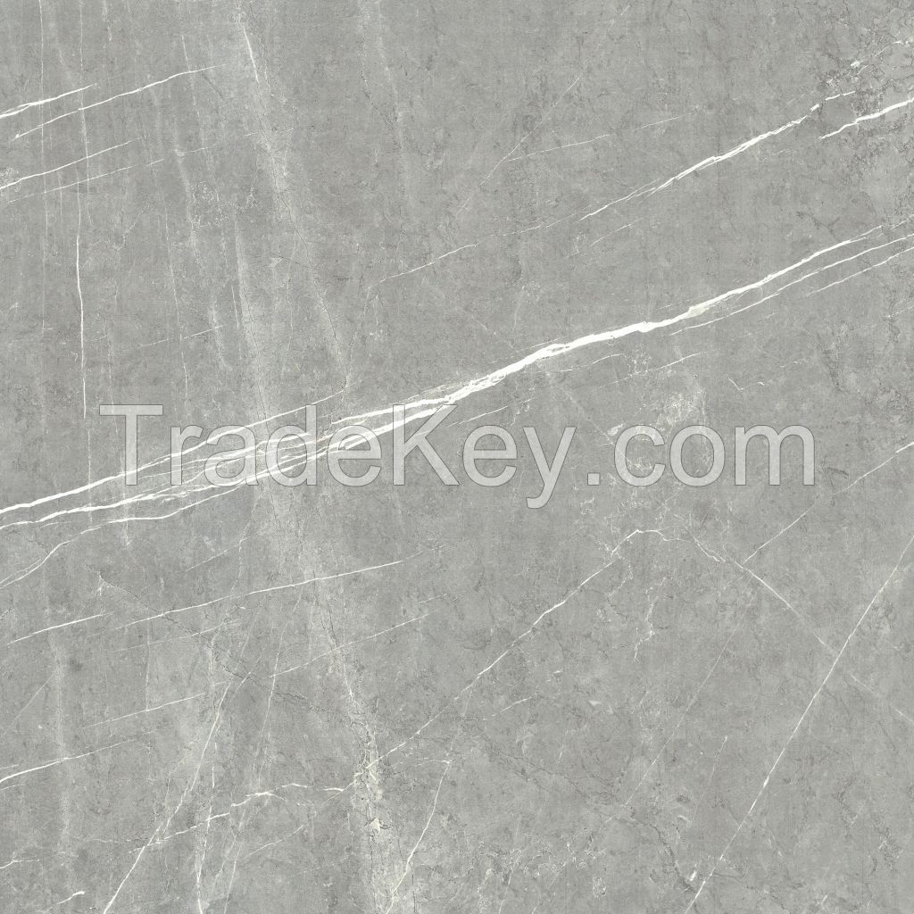 600X600mm Marble Design Baby Skin Soft Matt Glazed Porcelain Tiles