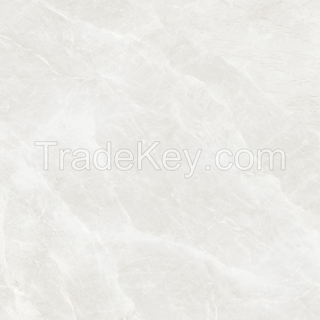 600X600mm Marble Design Baby Skin Soft Matt Glazed Porcelain Tiles