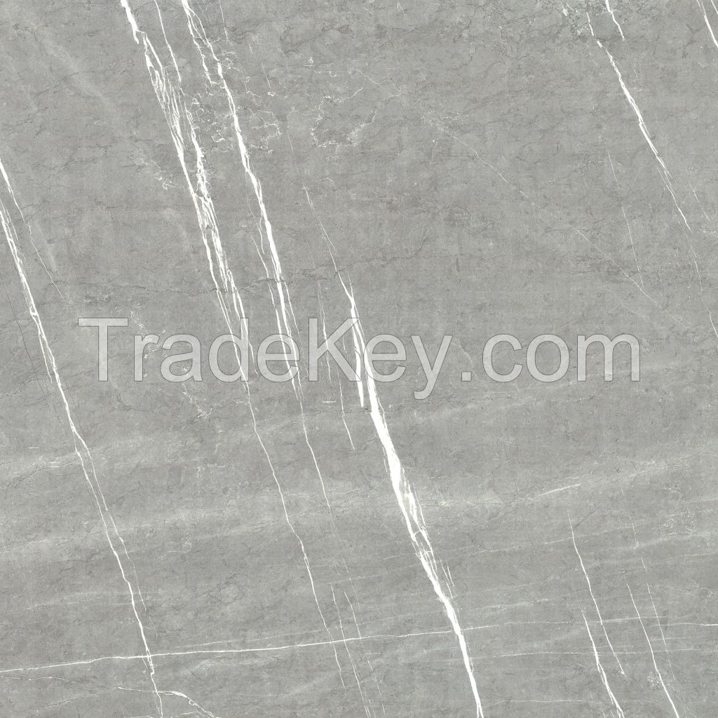 600X600mm Marble Design Baby Skin Soft Matt Glazed Porcelain Tiles