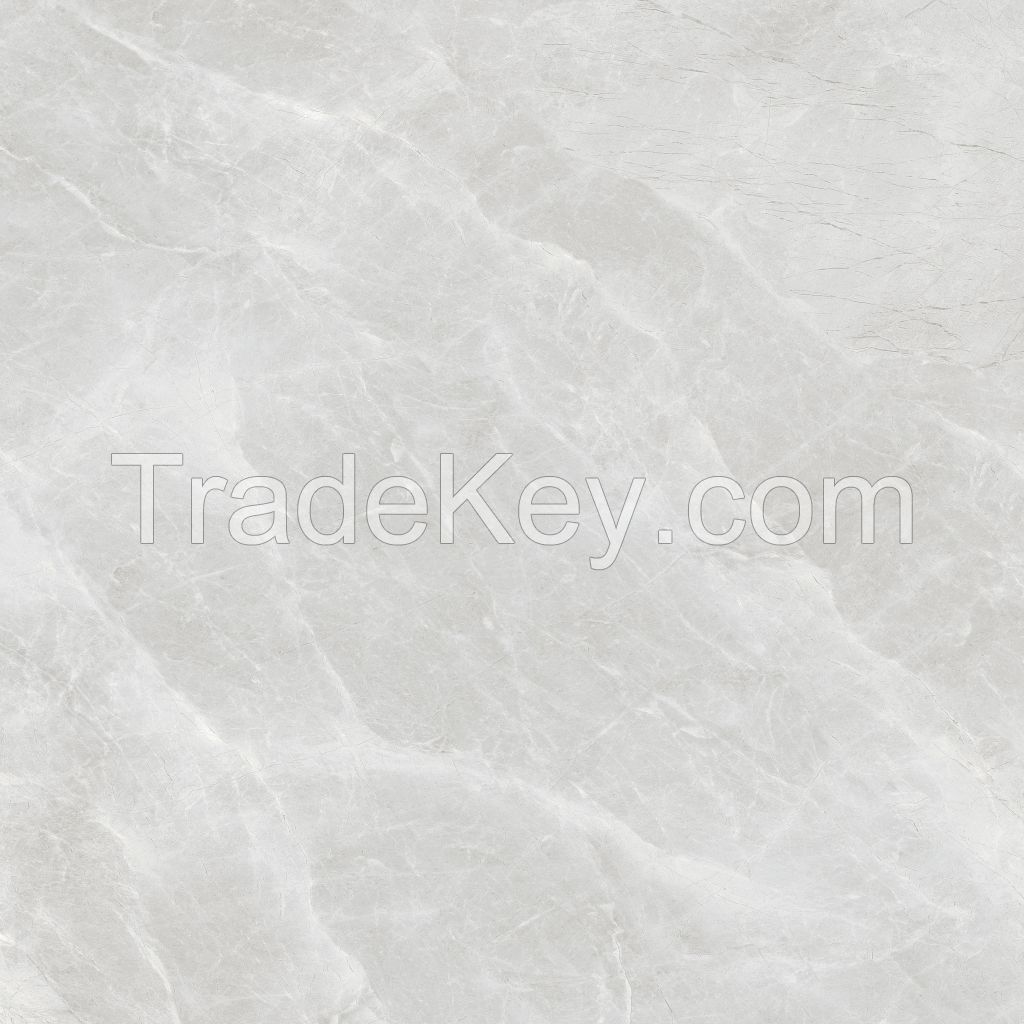 600X600mm Marble Design Baby Skin Soft Matt Glazed Porcelain Tiles