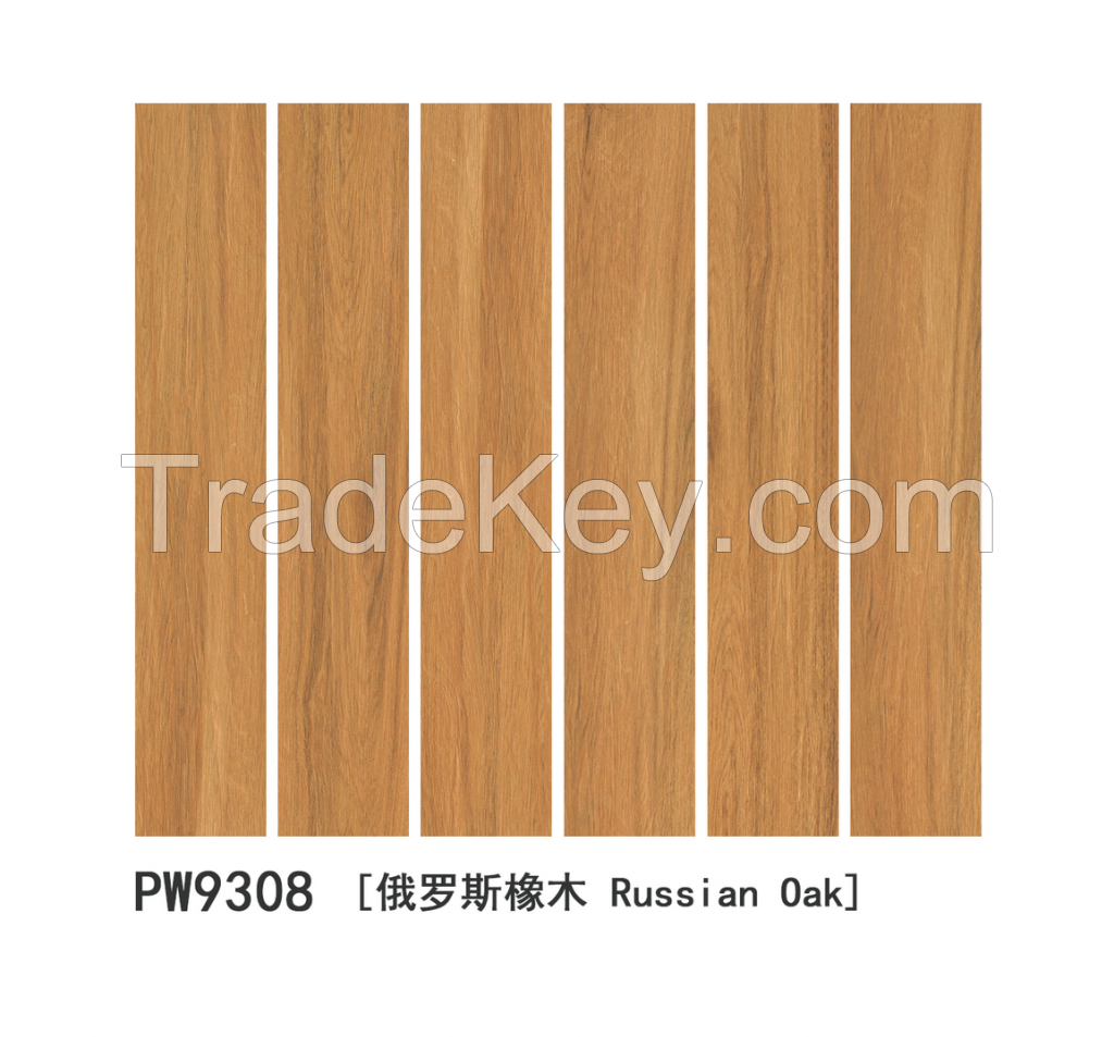 6''x36'' Quality Rectified Wood Imitated Porcelain Floor Tiles