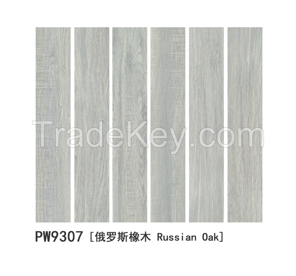 6''x36'' Quality Rectified Wood Imitated Porcelain Floor Tiles