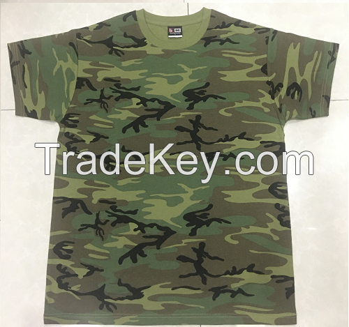 Camo T-shirt, All-over print, Soft handfeel