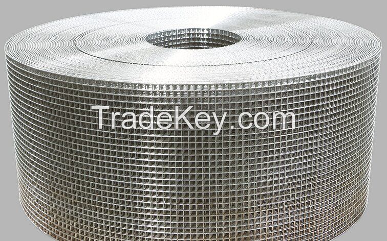 Welded mesh