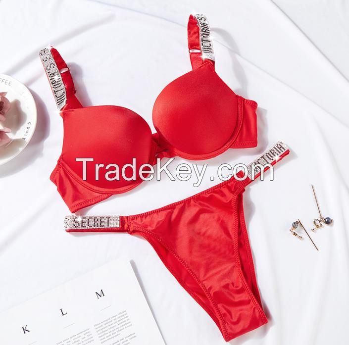 2020 diamond  bra sets 