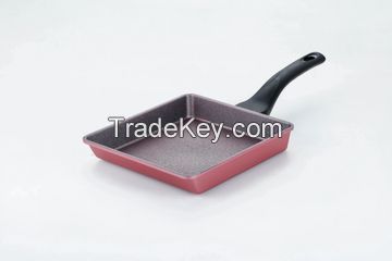 Stone Coating Non-Stick Square Type Egg Pan