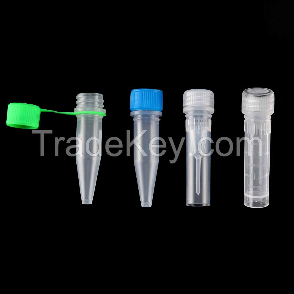 2ml Microtubes with Screw Cap