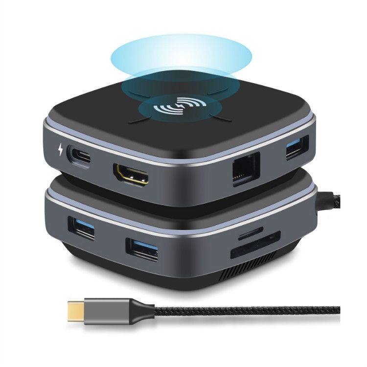 9-in-1 USB-C Docking Station