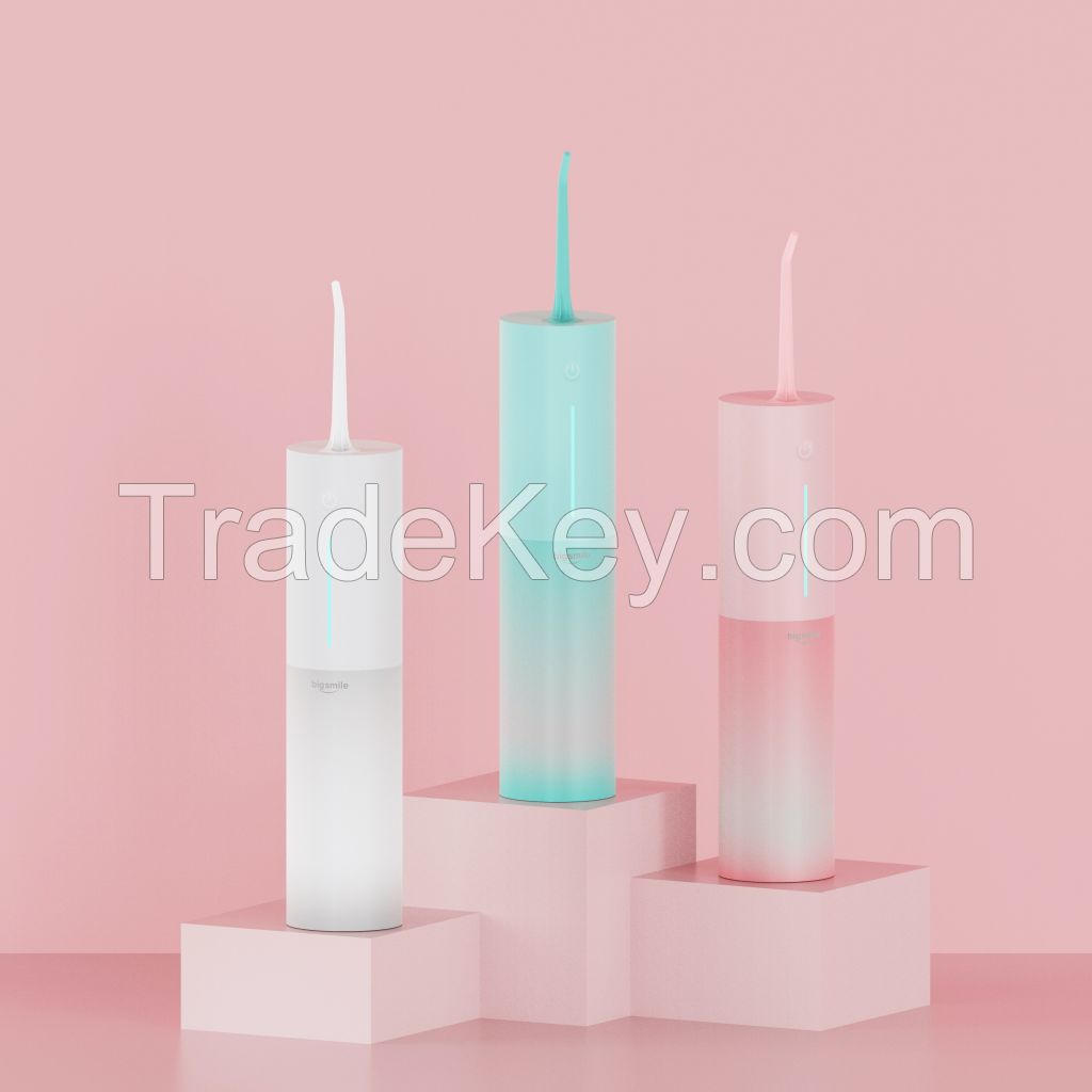 Portable dental water flosser oral irrigator 