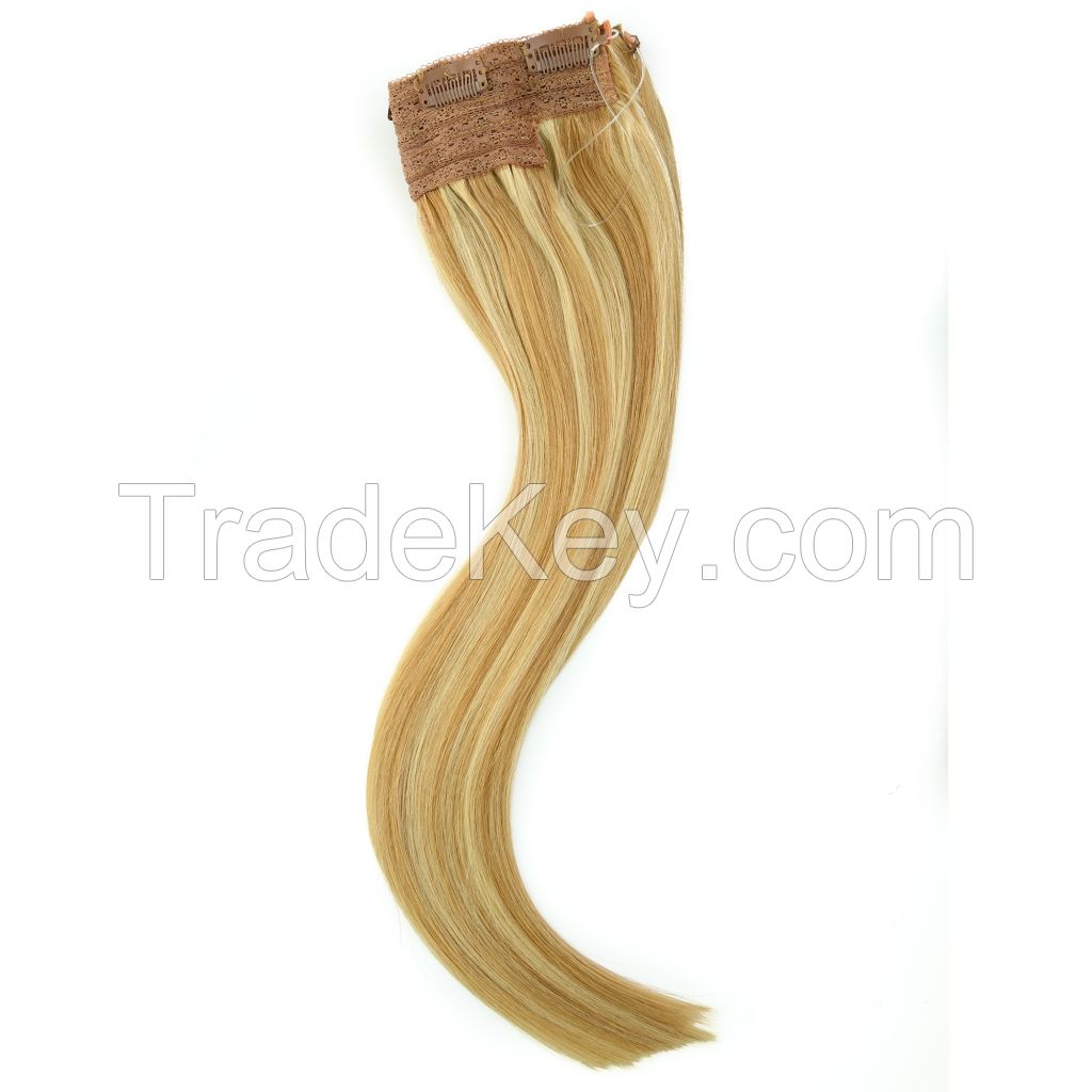 halo hair  flip in hair extensions natural human hair extensions