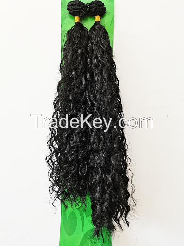 High quality synthetic hair extension