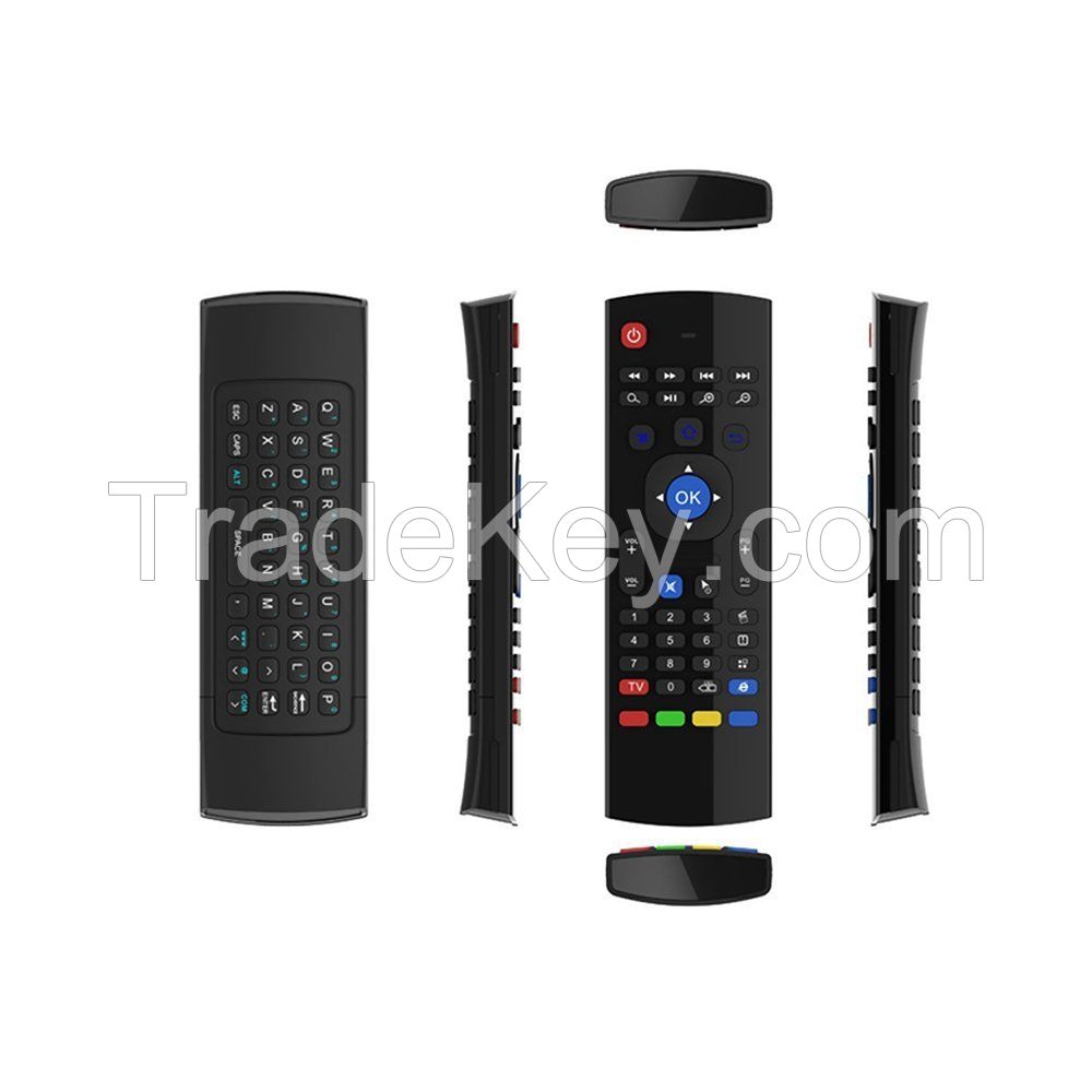 MX3 Flying air Mouse Keyboard Smart Home Remote Control for Android TV