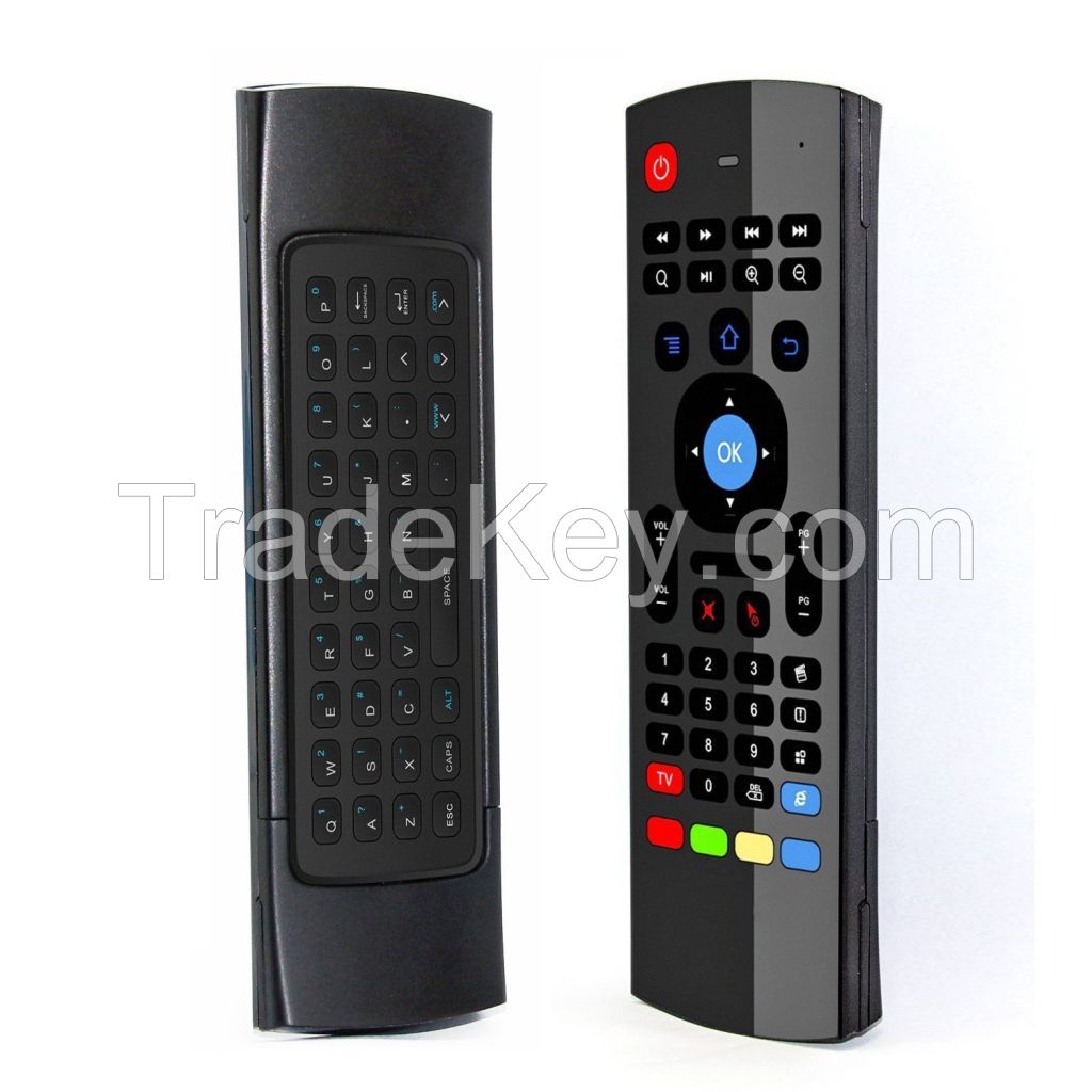 MX3 Flying air Mouse Keyboard Smart Home Remote Control for Android TV