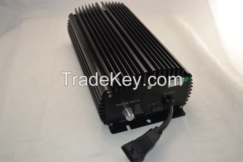 1000W Digital Electronic Ballast No Fan for HPS&MH Plant Grow Lights in Hydroponics