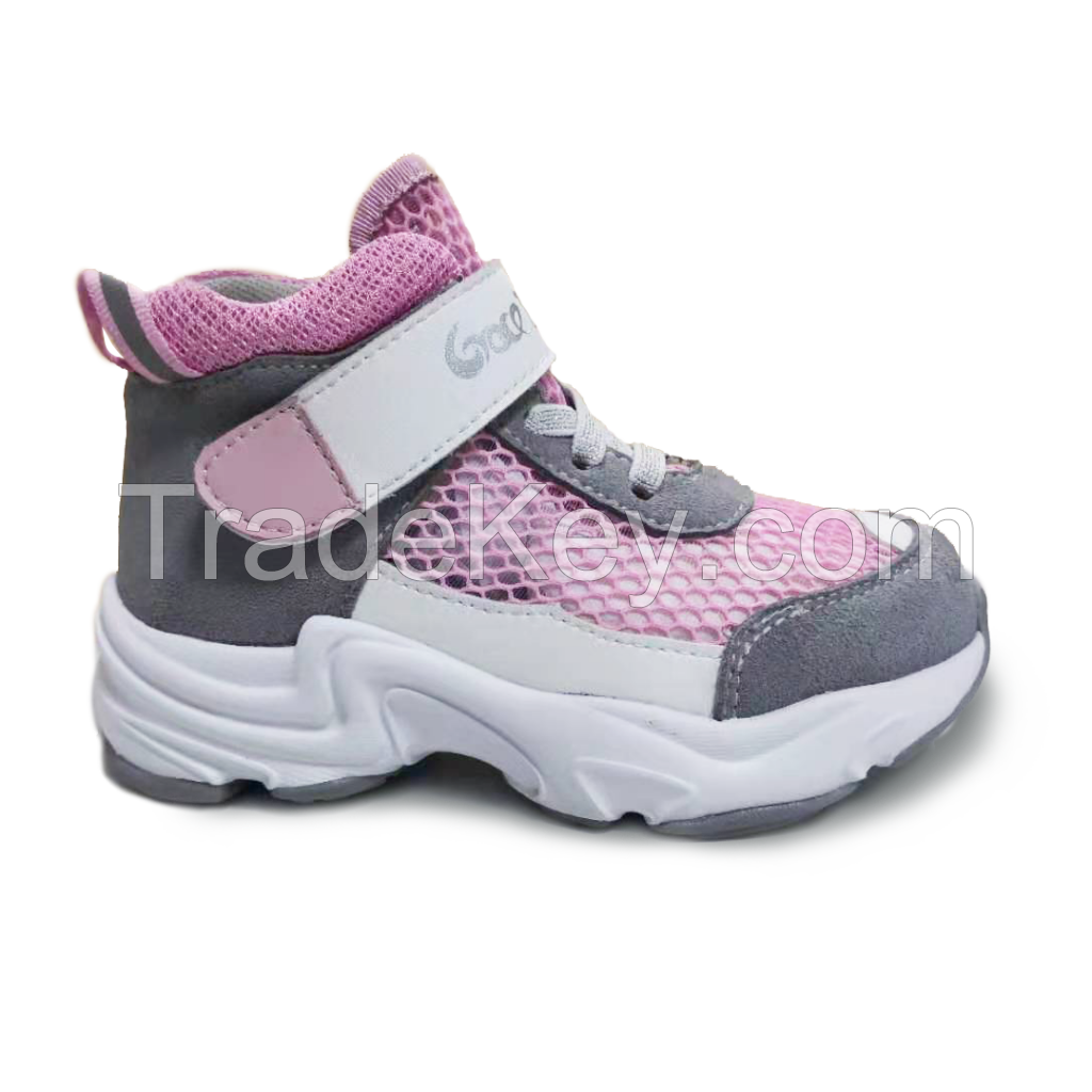 4621638 Pink Kids Orthopedic Sport Shoes Girl Stability Comfortable Shoes