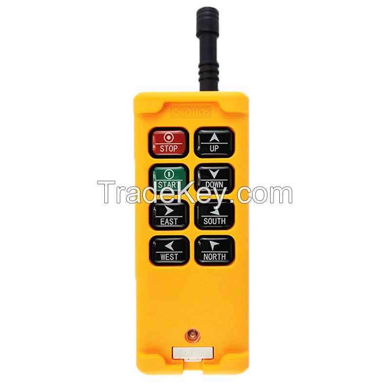 HS-8 Industrial Wireless Remote Control Switch for Hoist