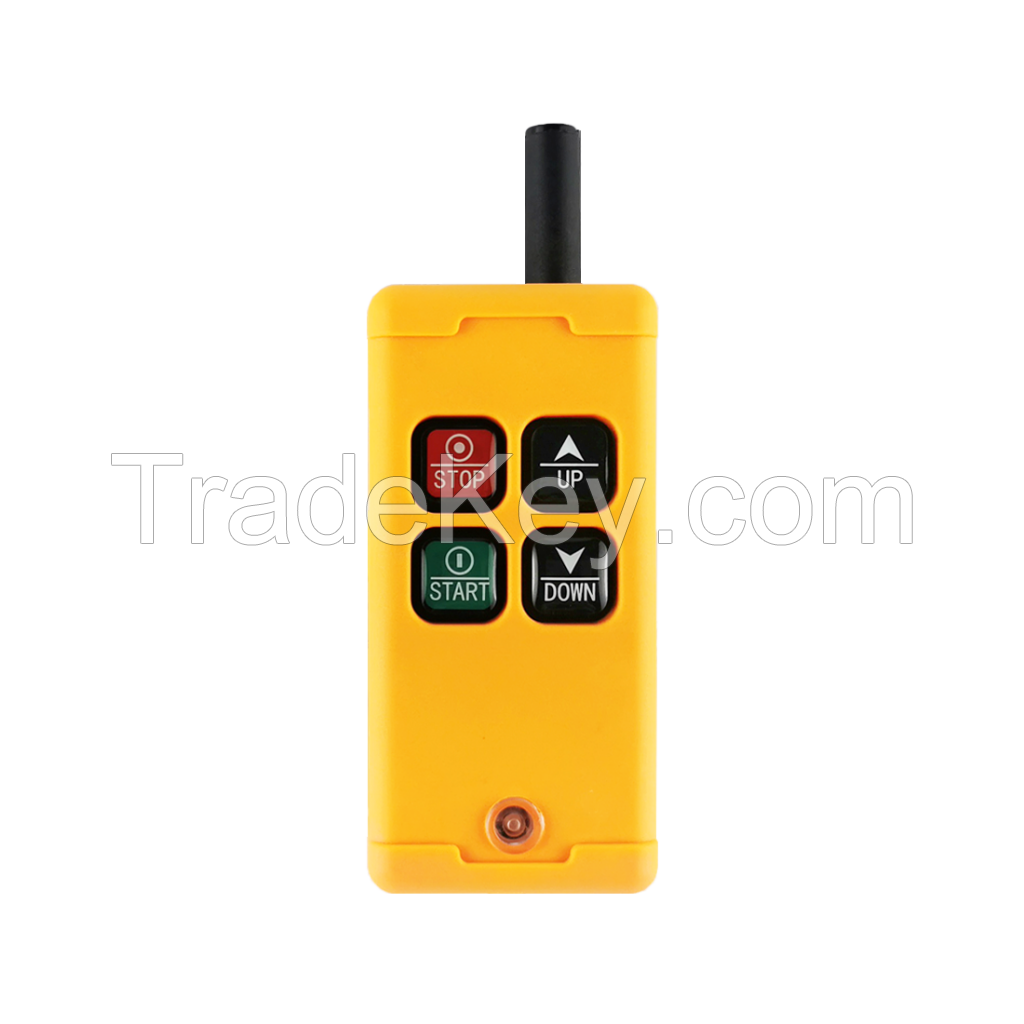 HS-4 Industrial Wireless Remote Control Switch for Crane