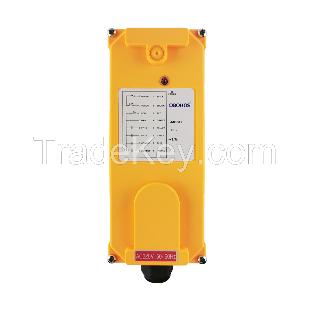 HS-8 Industrial Wireless Remote Control Switch for Hoist