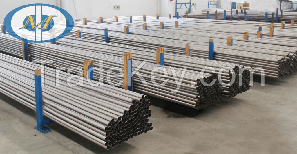 CDM Titanium seamless tube, Titanium tube