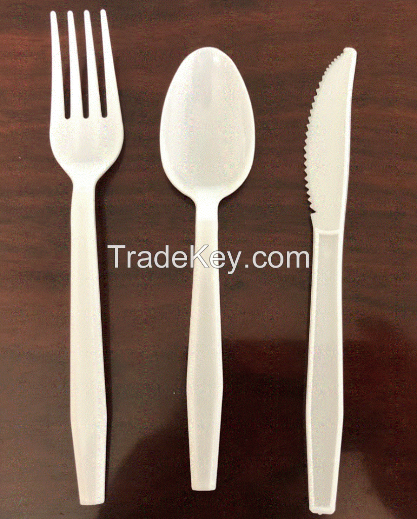 Disposable Plastic cutlery