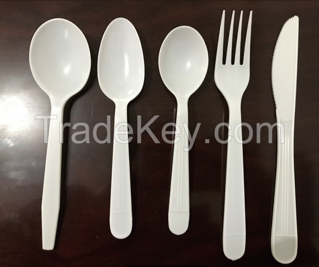 Disposable Plastic cutlery