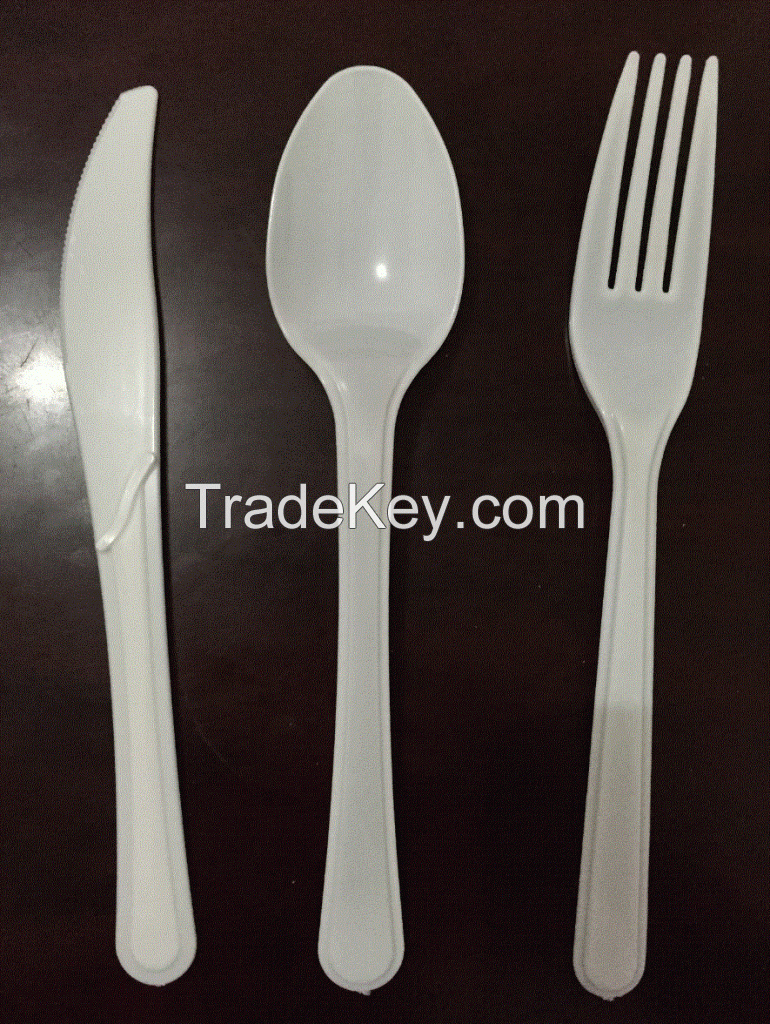 Disposable Plastic cutlery