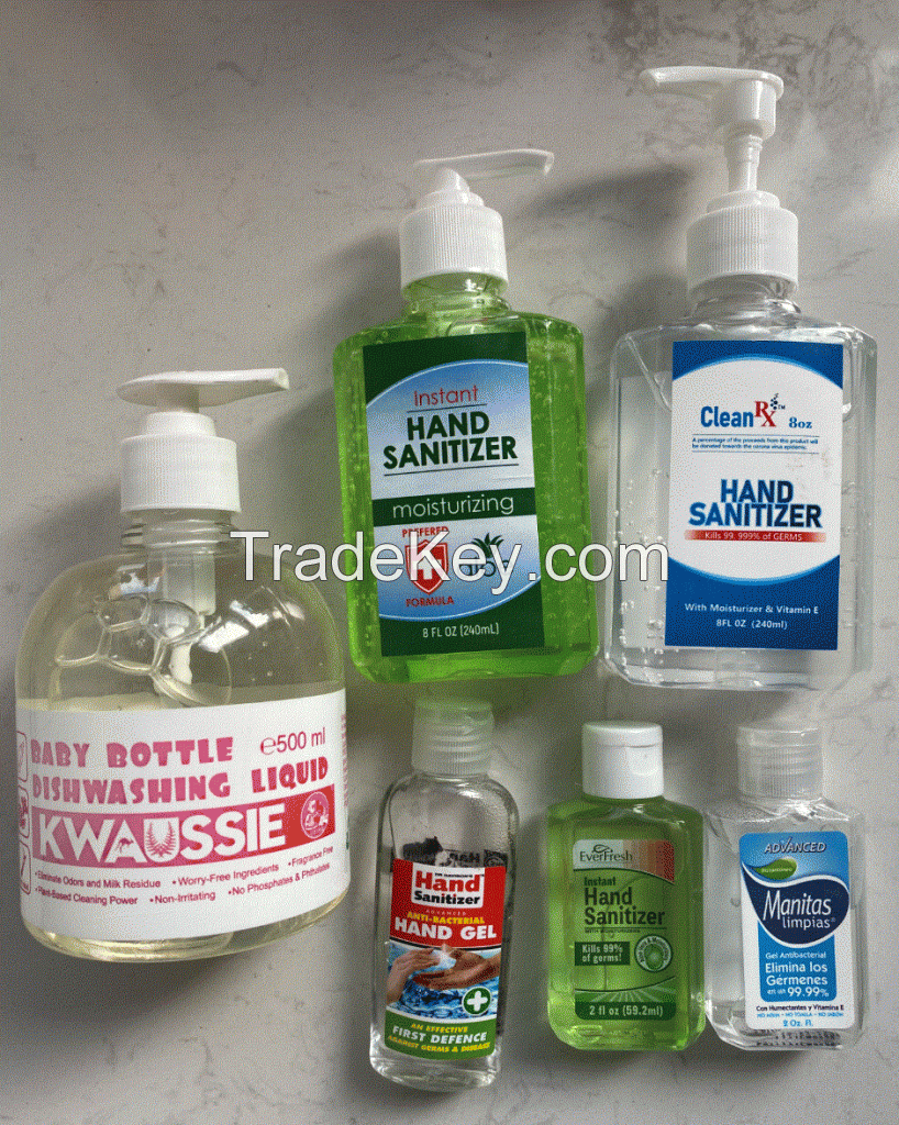 Hand sanitizers