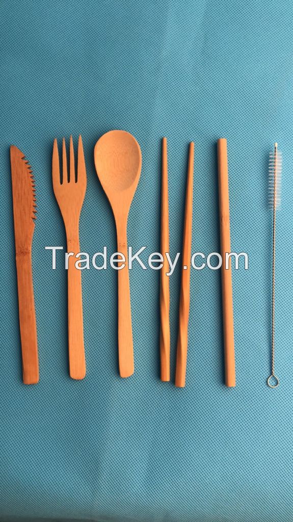 Bamboo cutlery