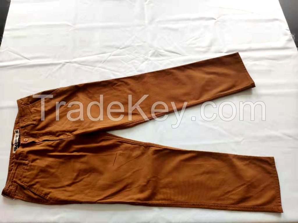 woven trousers