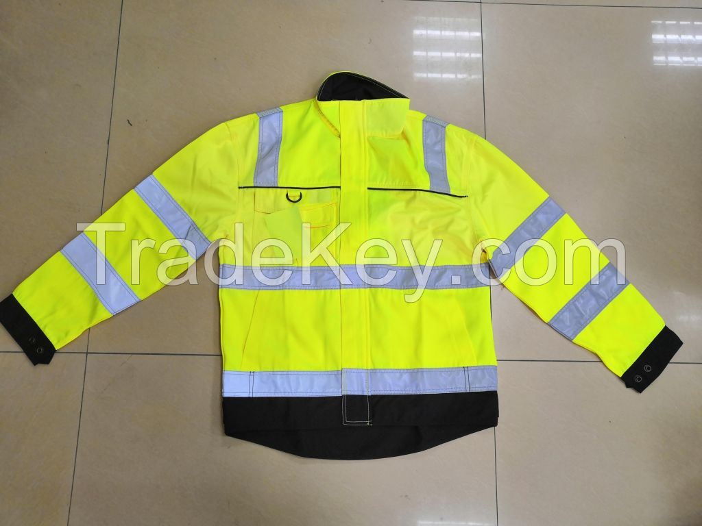 Hivis EN20471 clothing