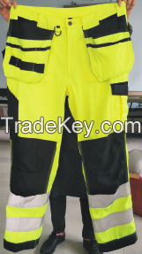 Hivis EN20471 clothing
