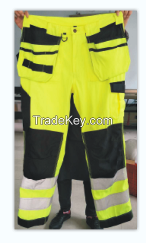 EN20471 Hivis work trousers