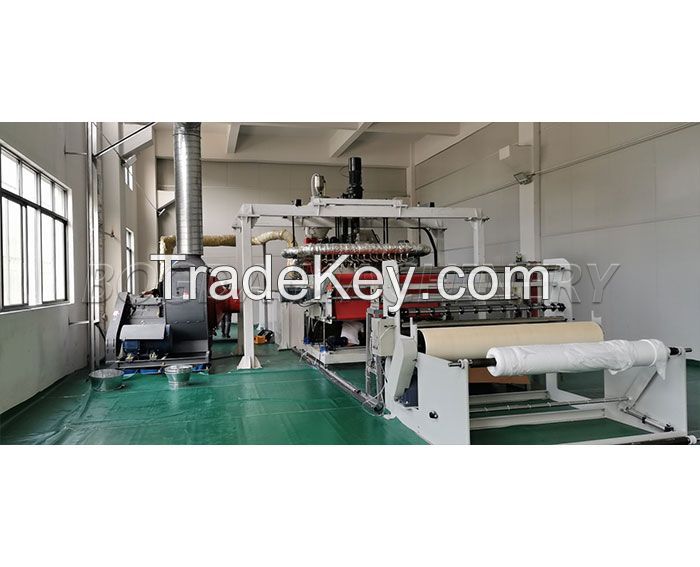 Hanger Type Design 1600mm BFE99 Medical Filter Material PP Melt Blown Nonwoven Fabric Making Machine