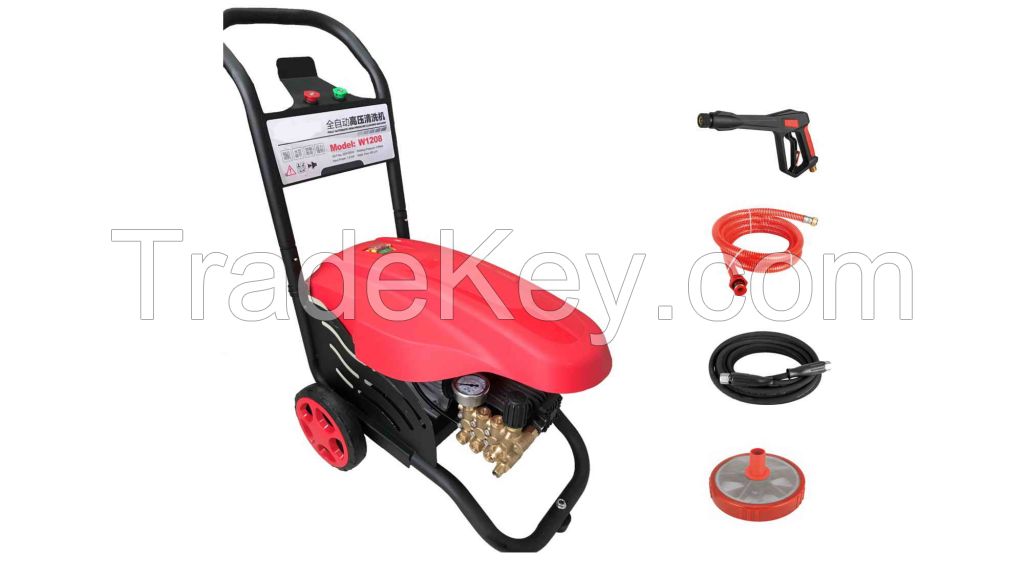 2200W Electric Ultra High Pressure Washing Machine Cleaner Car Washer