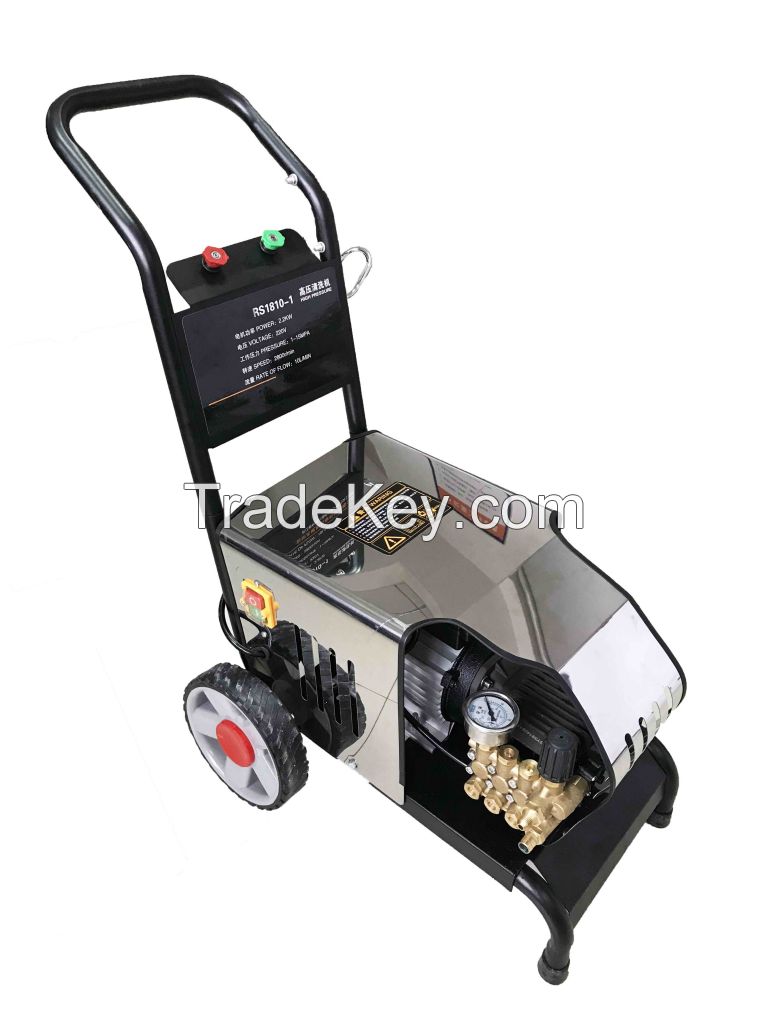 2200W Electric Ultra High Pressure Washing Machine Cleaner Washer