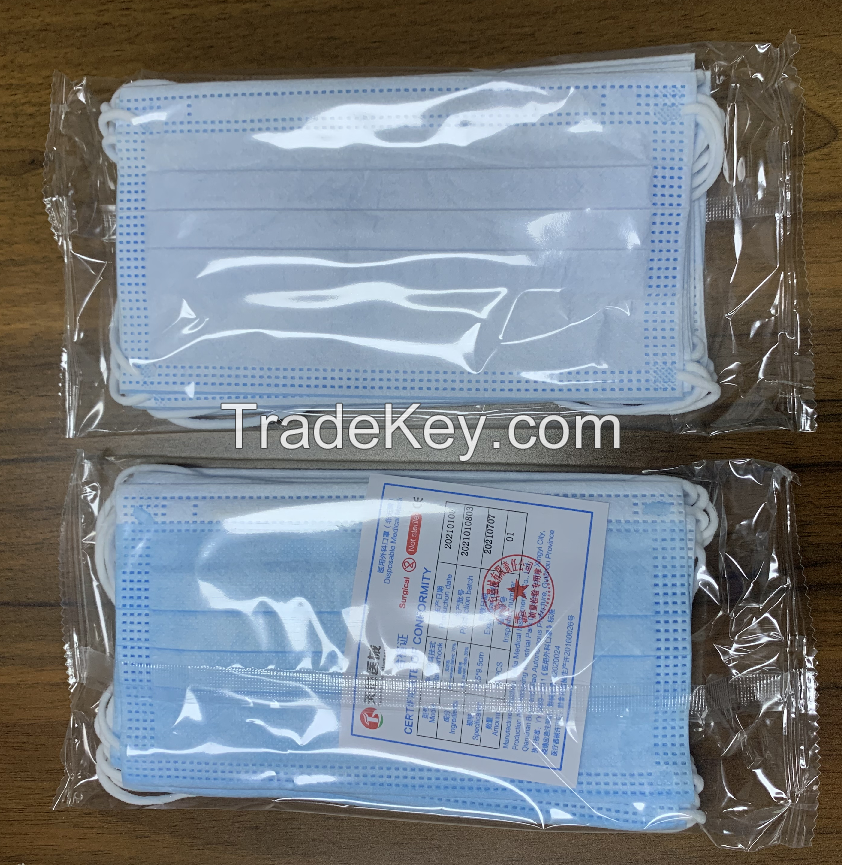 Disposable medical surgical masks not sterile