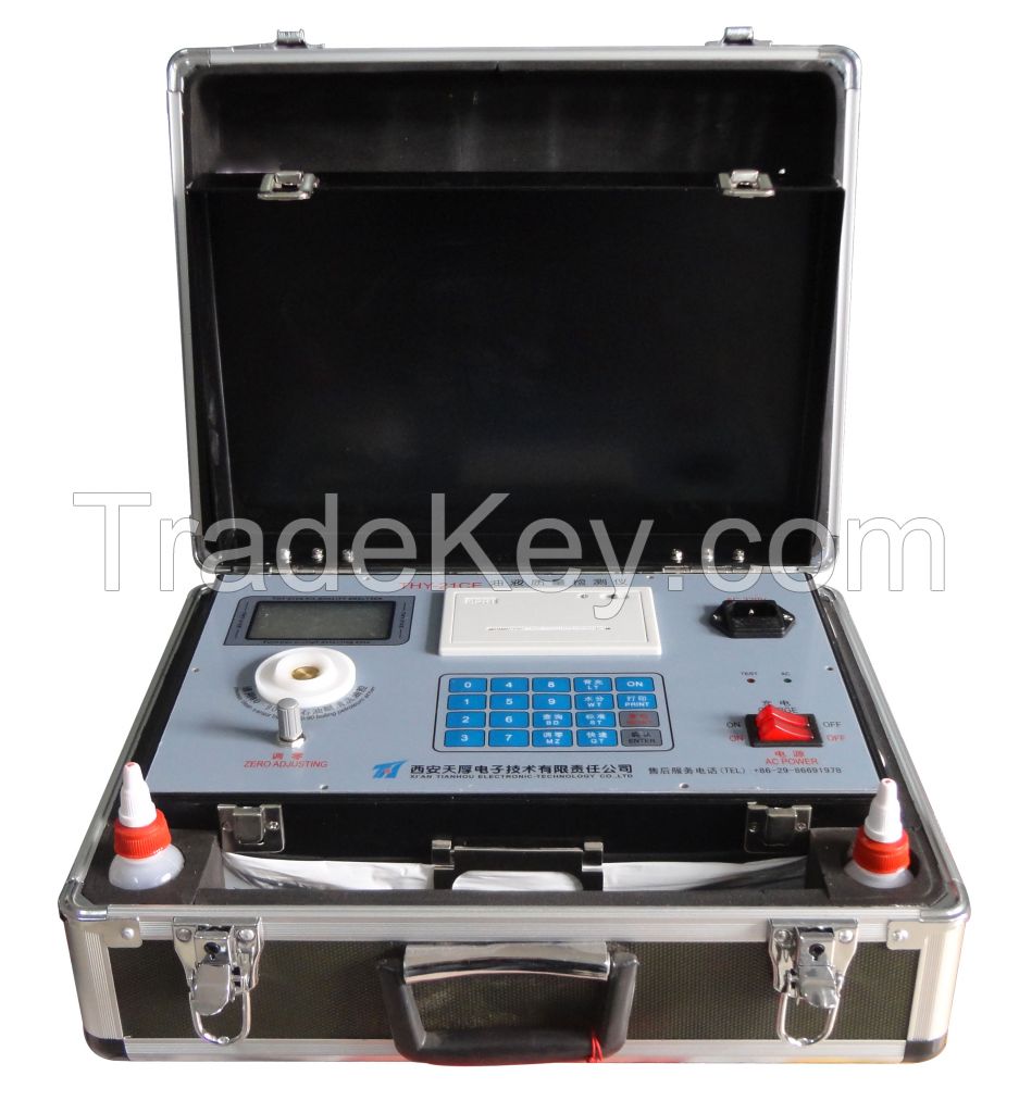 Tianhou THY-21CE On site used engine oil quality analyzer