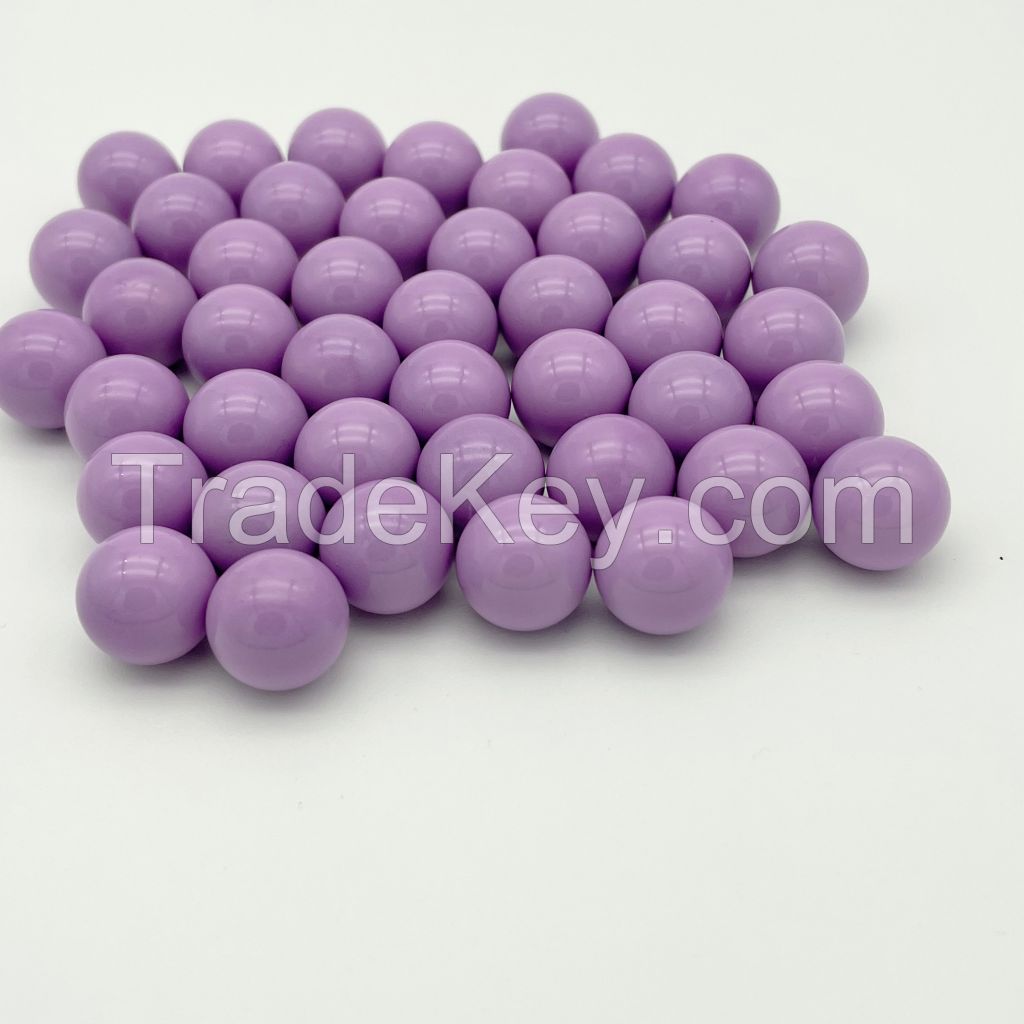 OEM multi-colored steel ball, glow ball, glow in the dark ball