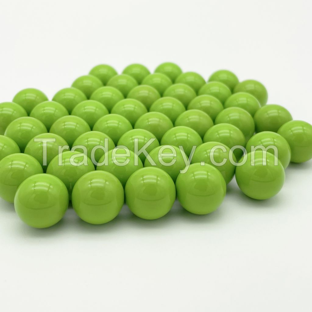 OEM multi-colored steel ball, glow ball, glow in the dark ball