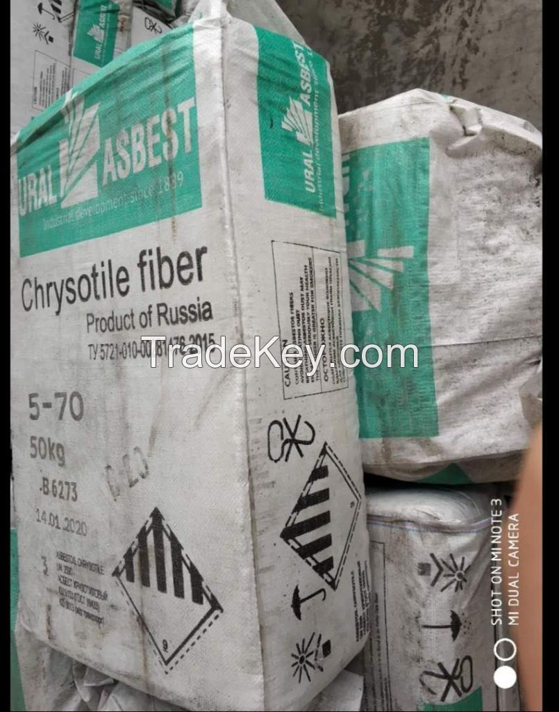 CHRYSOTILE ASBESTOS FIBER